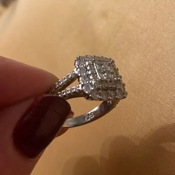 The Yes I Do ring in 925 silver - Picture 10 of 12